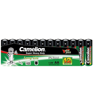 CAMELION Batérie SUPER HD zink-chlorid AA 12ks R6P