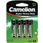 CAMELION Batérie SUPER HD zink-chlorid AA 4ks R06