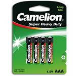 CAMELION Batérie SUPER HD zink-chlorid AAA 4ks R03