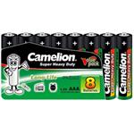 CAMELION Batérie SUPER HD zink-chlorid AAA 8ks