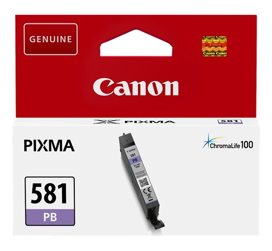 Canon CLI-581BK - 5.6 ml - černá - originál - inkoustový zásobník - pro PIXMA TS6251, TS6350, TS635 2106C001