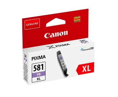Canon CLI-581BK XL - 8.3 ml - velikost XL - černá - originál - inkoustový zásobník - pro PIXMA TS62 2052C001