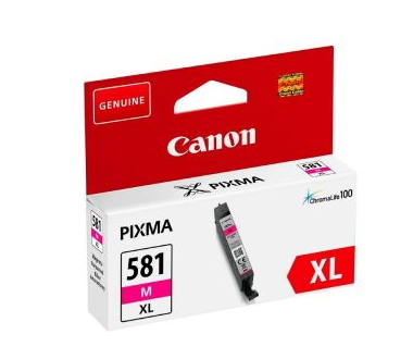 Canon CLI-581M XL - 8.3 ml - velikost XL - purpurová - originál - inkoustový zásobník - pro PIXMA T 2050C001