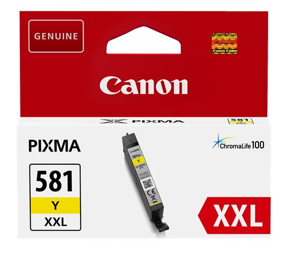 Canon CLI-581Y XXL - Velikost XXL - žlutá - originál - inkoustový zásobník - pro PIXMA TS6251, TS63 1997C001