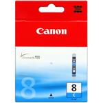 Canon CLI-8C - 13 ml - azurová - originál - inkoustový zásobník - pro PIXMA iP3500, iP4500, iP5300, 0621B001