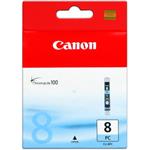 Canon CLI-8PC - Foto azurová - originál - inkoustový zásobník - pro PIXMA iP6600D, iP6700D, MP950, 0624B001