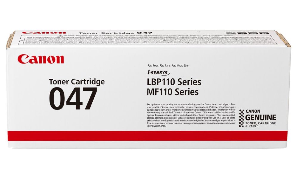 Canon CRG 047 toner, černý 2164C002