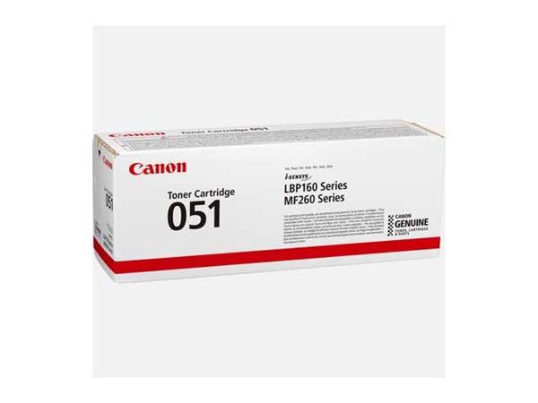 Canon CRG 051 toner, černý 2168C002