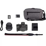 Canon EOS R100 + RF-S 18-45 IS STM + BAG + SD (TRAVEL KIT) 6052C072