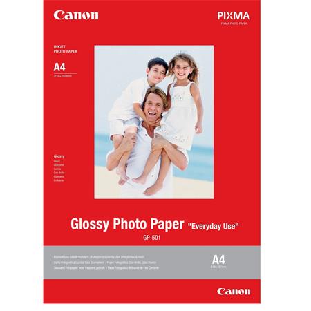 Canon fotopapír GP-501 - A4 -210g/m2 - 20 listů - lesklý 0775B082