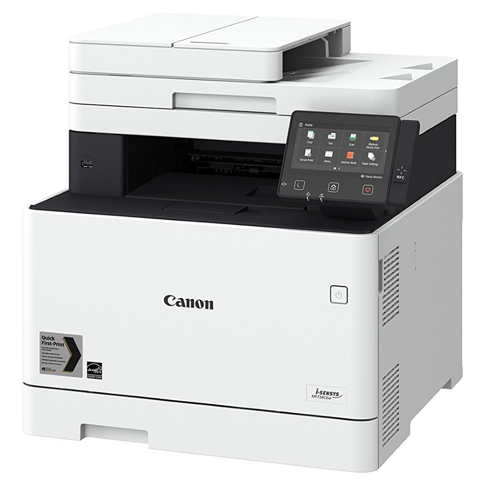 Canon i-SENSYS MF734Cdw/ A4/ 1200x1200 dpi/ 27 ppm/ Barevná/ LCD displej/ duplex/ fax/ DADF/ USB/ LAN/ Wi-Fi 1474C008