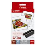 Canon KC-18IF (Full sized label) 18 ks 7741A001