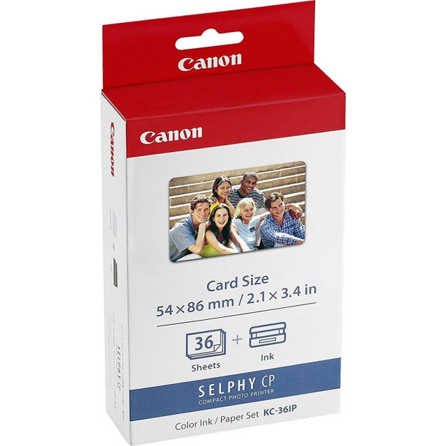 Canon KC-36IP (card size - 86x54) 36ks 7739A001