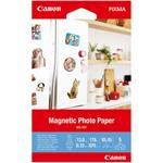 Canon Magnetic Photo Paper, foto papier, lesklý, biely, Canon PIXMA, 10x15cm, 4x6&quot;, 670 g/m2, 3634C002