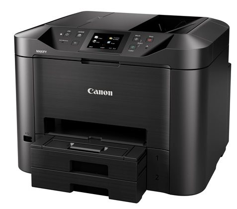 CANON Maxify MB5450 / A4 / 1200x600 / DADF / Duplex / Fax / WiFi / LAN / USB 0971C009