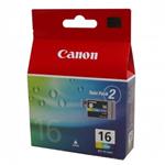 Canon originál ink BCI16C, color, 9818A020, 9818A002, Canon Pixma i90, Selphy D8706