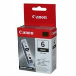 Canon originál ink BCI6BK, black, 4705A002, Canon S800, 820, 820D, 830D, 900, 9000, i950