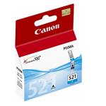 Canon originál ink CLI521C, cyan, 505str., 9ml, 2934B001, Canon iP3600, iP4600, MP620, MP630, MP980