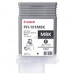 Canon originál ink PFI101 MBK, matte black, 130ml, 0882B001, Canon iPF-5000