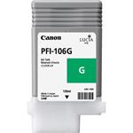 Canon originál ink PFI106G, green, 130ml, 6628B001, Canon iPF-6300