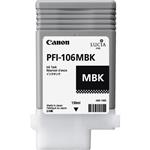 Canon originál ink PFI106MBk, matte black, 130ml, 6620B001, Canon iPF-6300