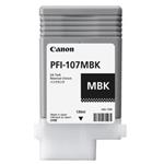 Canon originál ink PFI107MBK, matte black, 130ml, 6704B001, Canon iPF-680, 685, 780, 785