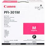 Canon originál ink PFI301M, magenta, 330ml, 1488B001, Canon iPF-8X00, 8000S, 9X00, 9000