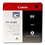 Canon originál ink PFI303BK, black, 330ml, 2958B001, Canon iPF-810, 820 2958B001AA