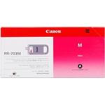 Canon originál ink PFI703M, magenta, 700ml, 2965B001, Canon iPF-810, 820, poškodený obal