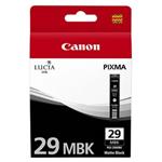 Canon originál ink PGI29MBK, matte black, 4868B001, Canon Pixma Pro 1