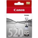 Canon originál ink PGI520BK, black, 19ml, 2932B001, Canon iP3600, 4600, MP550, 620, 630, 980