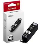 Canon originál ink PGI550BK, black, 15ml, 6496B001, Canon Pixma 7250, MG5450, MG6350, MG7550