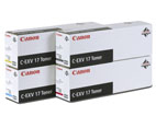 Canon originál toner CEXV19, yellow, 16000str., 0400B002, Canon ImagePress C1