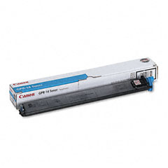 Canon originál toner CEXV24, cyan, 9500str., 2448B002, Canon iR-5800, 5870, 5880, 6800, 6870, 6880,