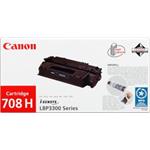 Canon originál toner CRG708H, black, 6000str., 0917B002, high capacity, Canon LBP-3300