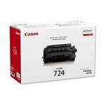 Canon originál toner CRG724, black, 6000str., 3481B002, Canon i-SENSYS LBP-6750dn