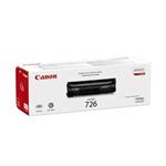 Canon originál toner CRG726, black, 2100str., 3483B002, Canon i-SENSYS LBP-6200d