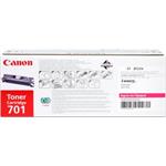 Canon originál toner EP701, magenta, 4000str., 9285A003, Canon LBP-5200, Base MF-8180c