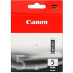 Canon PGI-5BK - 26 ml - pigmentová černá - originál - inkoustový zásobník - pro PIXMA iP3500, iP450 0628B001