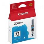 Canon PGI-72C - 14 ml - azurová - originál - inkoustový zásobník - pro PIXMA PRO-10, PRO-10S; PIXUS 6404B001