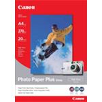 Canon Photo Paper Plus Glossy, foto papier, lesklý, biely, 13x18cm, 5x7&quot;, 275 g/m2, 20 ks, PP- 2311B018