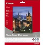 Canon Photo Paper Plus Semi-Glossy, foto papier, pololesklý, saténový, biely, 20x25cm, 8x10&quot;, 1686B018