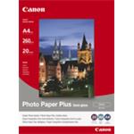 Canon Photo Paper Plus Semi-Glossy, foto papier, pololesklý, saténový, biely, A4, 260 g/m2, 20 ks, 1686B021