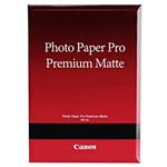 Canon PM-101 Photo Paper Premium Matte, foto papier, hladký, matný, biely, A2, 16.54x23.39&quot;, 2 8657B017