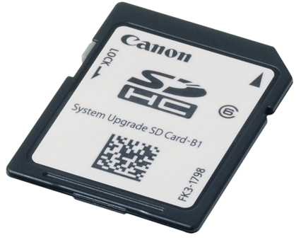 Canon příslušenství SD CARD-B1 0655A002