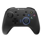 Canyon CND-GPW3 Gamepad 4v1 pre PC, Android, PS3, Nintendo Switch, bezdrôtový, motion senzor, USB-C nabíjací kábel