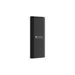 Canyon CNE-CPB05B Powerbank, polymérová, 5.000 mAh, 1 x USB výstup, micro USB/USB-C vstup, Smart IC, kompaktná, čierna