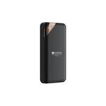 Canyon CNE-CPBP20B Powerbank, polymérová, 20.000 mAh, 2 x USB výstup, micro USB/USB-C vstup, displej, Smart IC, čierna