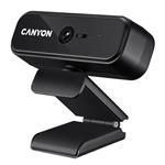 Canyon CNE-HWC2N webkamera, 1080p Full HD, USB , CMOS, mikrofón, širokouhlý záber, 360° rozsah