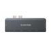 Canyon CNS-TDS05B 7v1 hub pre MacBook, USB-C Power delivery, 1xUSB 3.0, 1xUSB 2.0, 2xHDMI, TF a SD reader